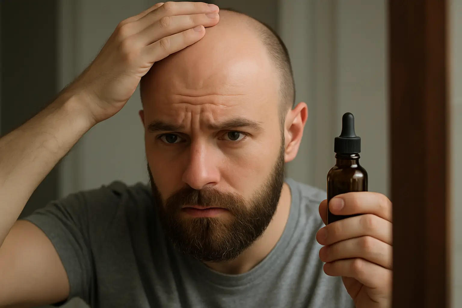 Calvície e Queda de Cabelo Masculino