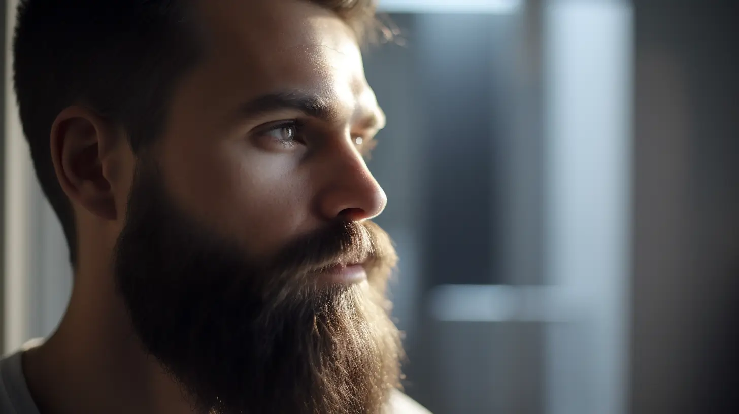 Como Fazer a Barba Crescer