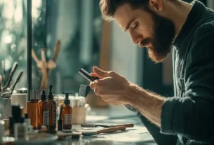 Cuidados com Barba e Cabelo Masculino