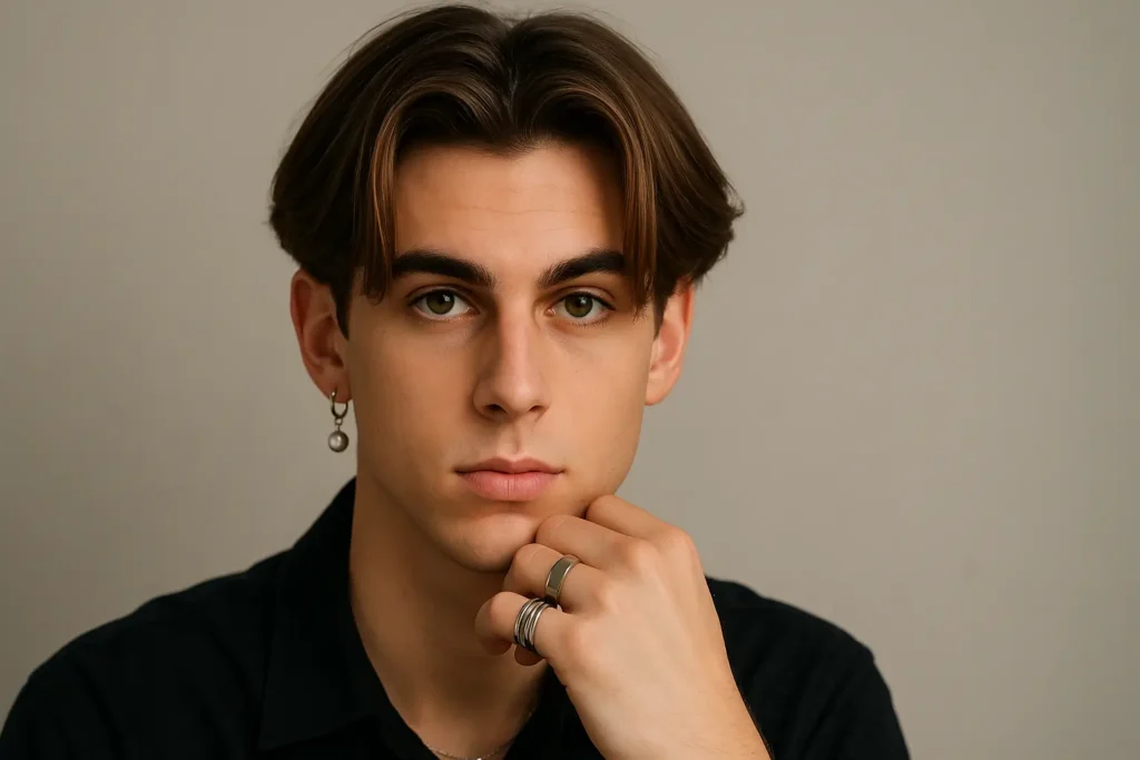 Corte Middle Part