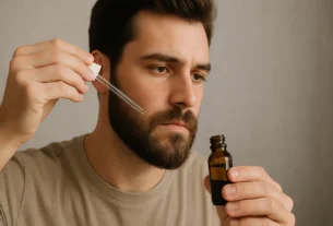 Minoxidil para Barba Funciona