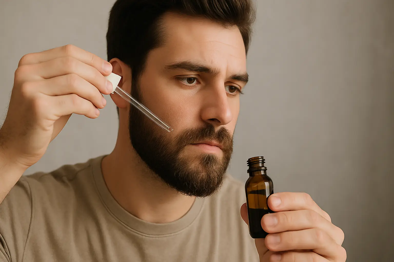 Minoxidil para Barba Funciona