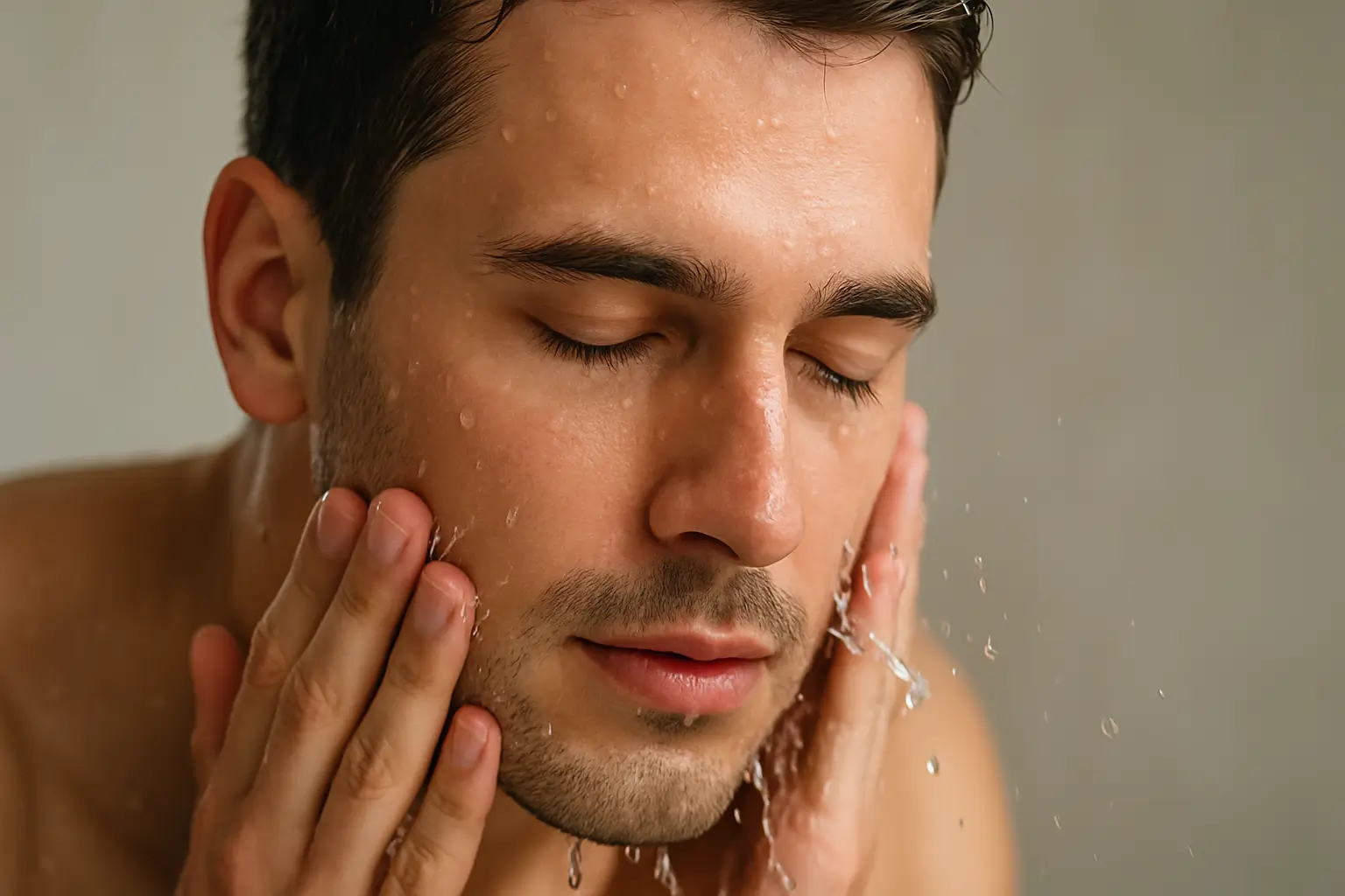 Skincare Masculino Pele Oleosa