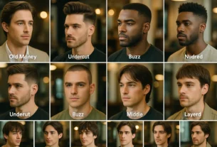 Top 10 Cortes de Cabelo Masculino em 2025
