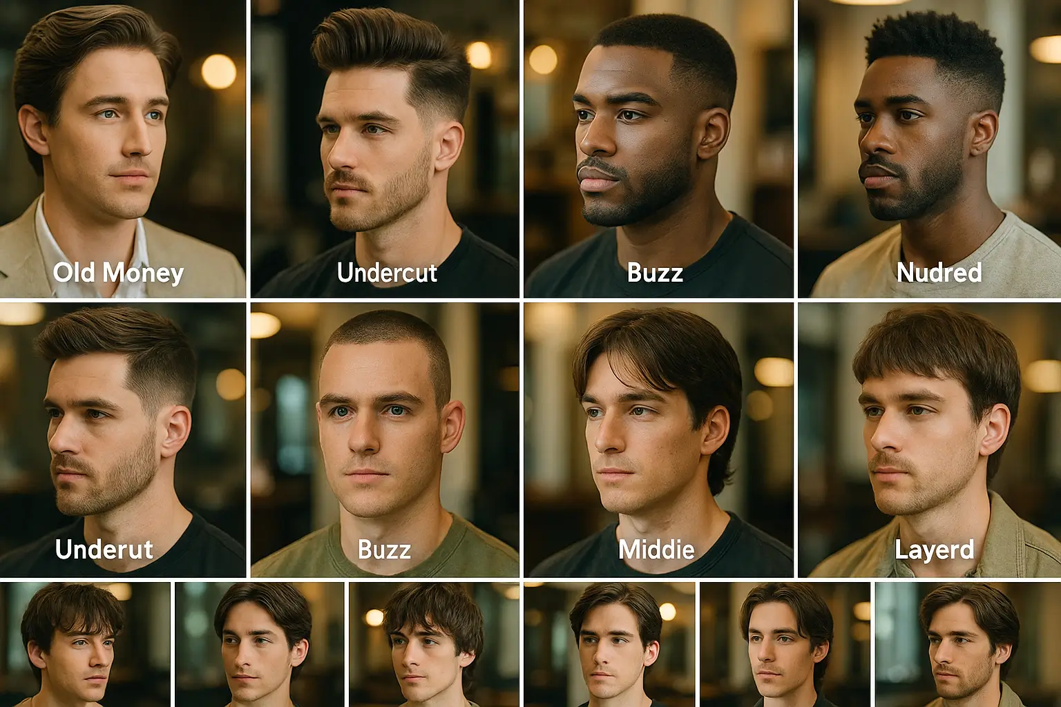 Top 10 Cortes de Cabelo Masculino em 2025