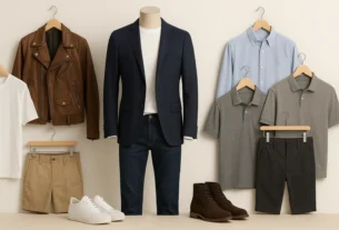 10 Peças Essenciais do Guarda-Roupa Masculino