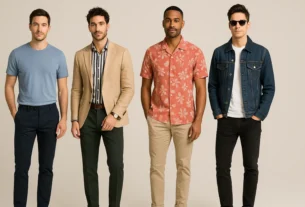 Como Combinar Roupas Masculinas