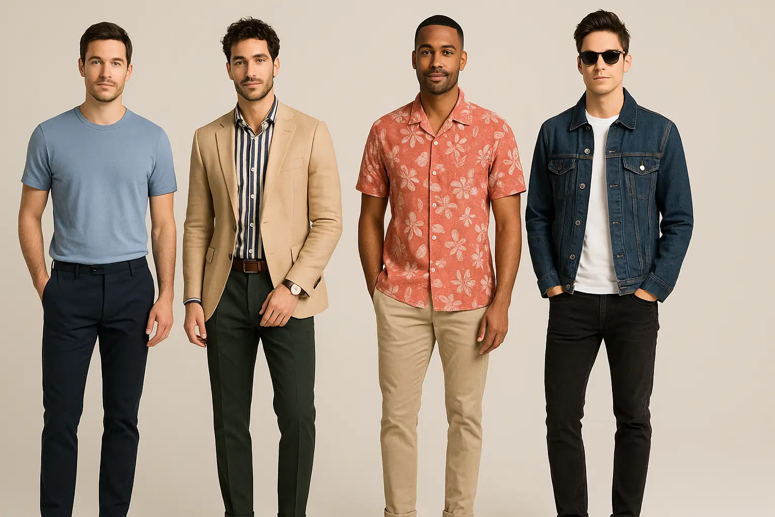 Como Combinar Roupas Masculinas