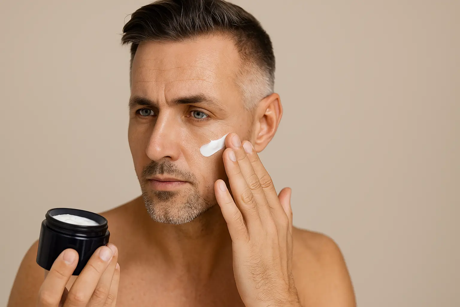 creme anti-idade masculino